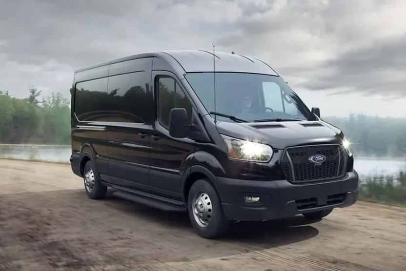 2025 Ford Transit Cargo Van photo 1