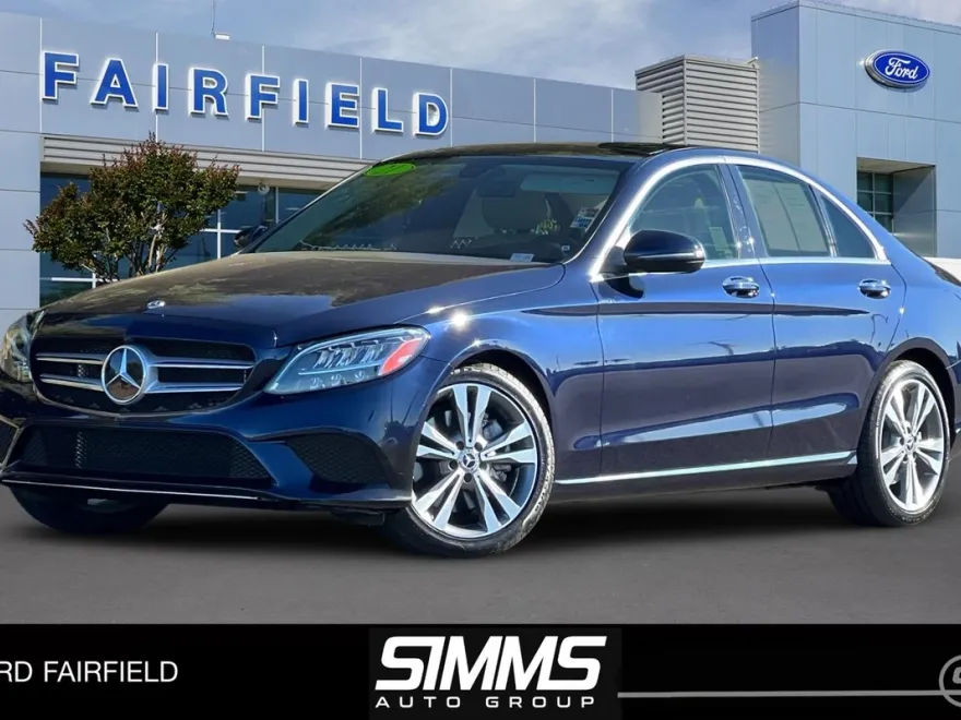 2021 Mercedes Benz C 300 Sedan photo 1