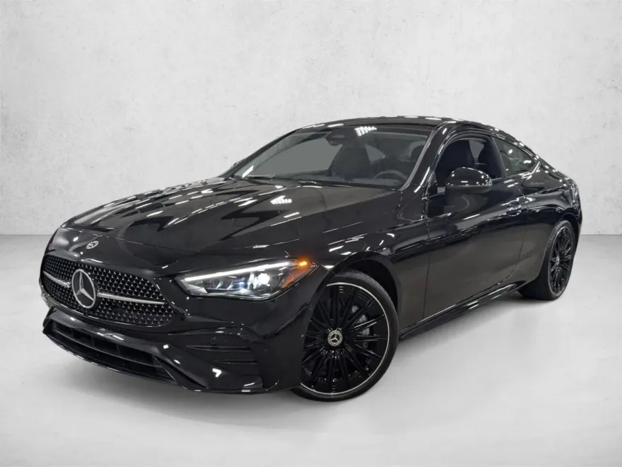 2024 Mercedes Benz CLE 4MATIC Coupe photo 1