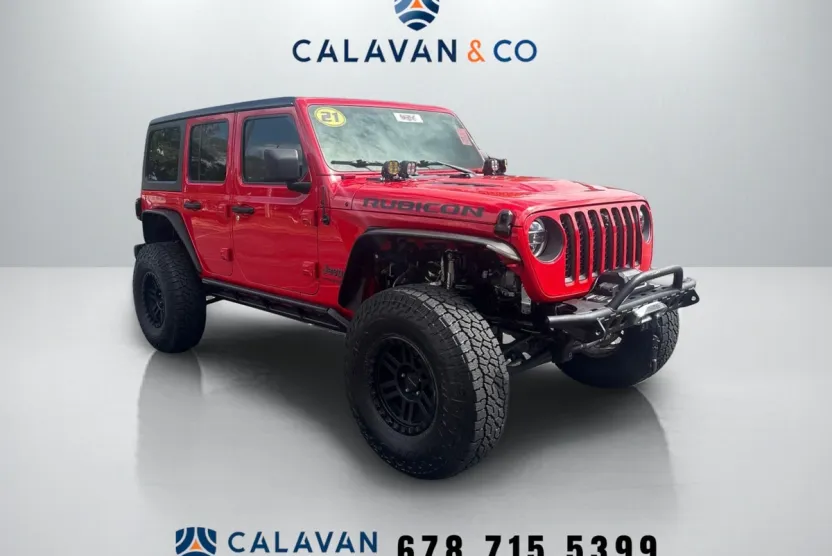 2021 Jeep Wrangler Unlimited Rubicon photo 1