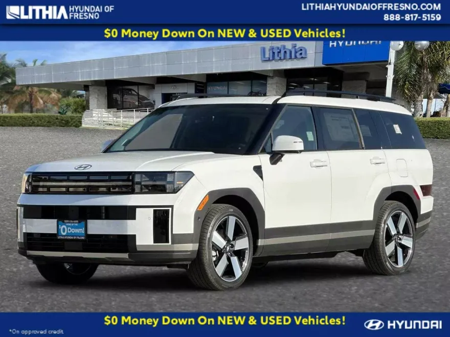 2026 Hyundai Santa Fe Limited photo 1