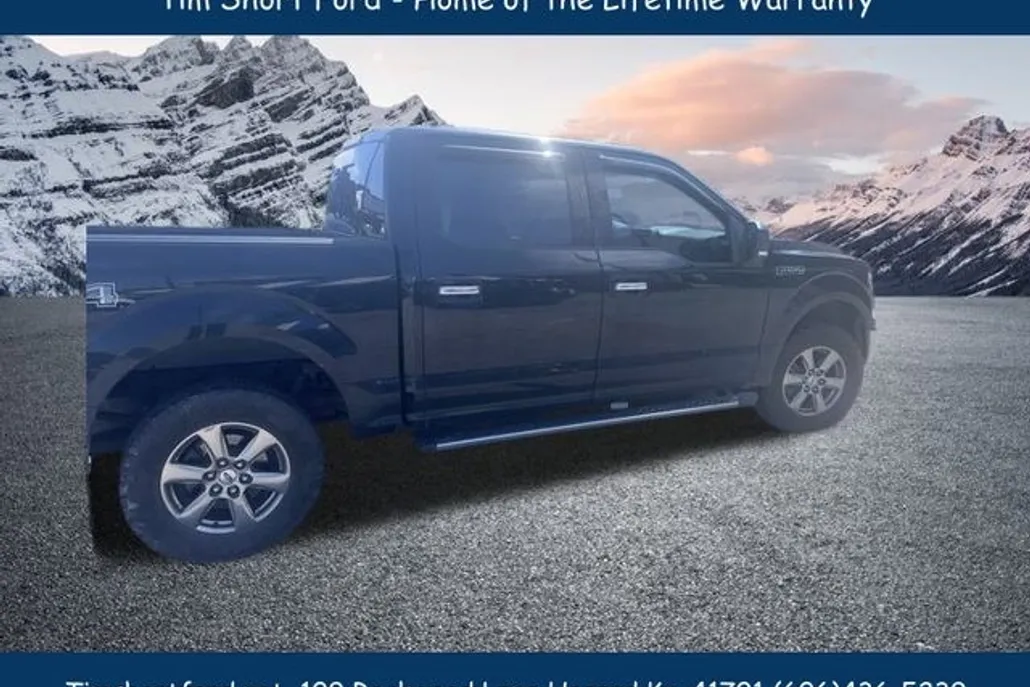 2020 Ford F-150 XLT photo 1