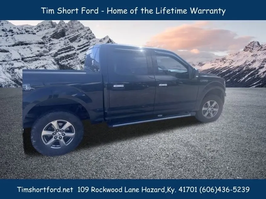 2020 Ford F-150 XLT photo 1