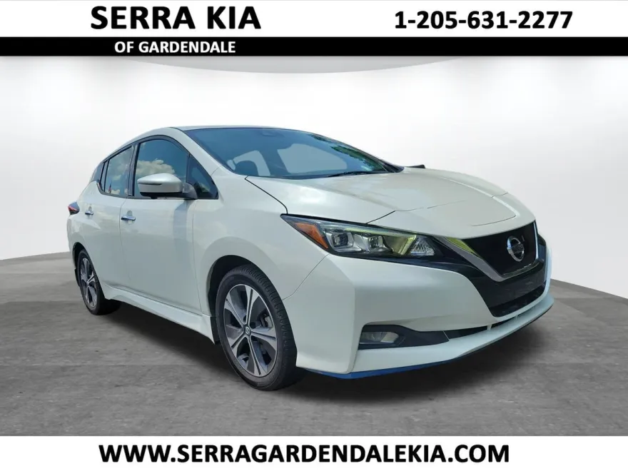 2021 Nissan Leaf SL Plus photo 1