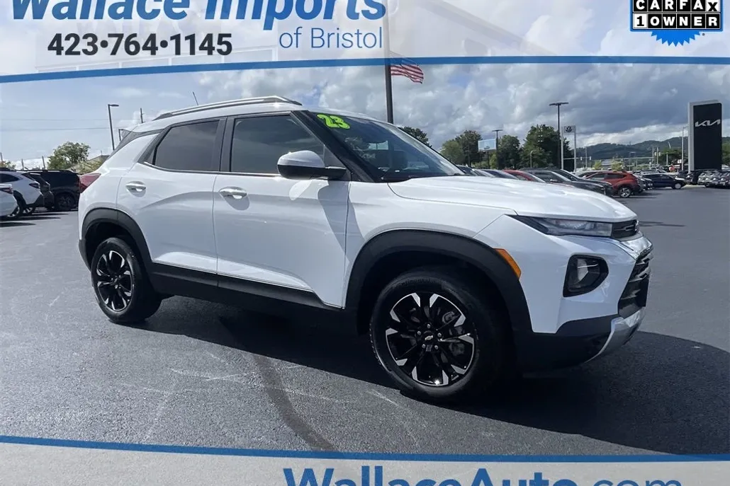 2023 Chevrolet Trailblazer LT photo 1