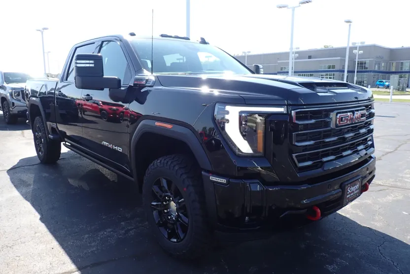2026 Gmc Sierra 2500 HD AT4 photo 1
