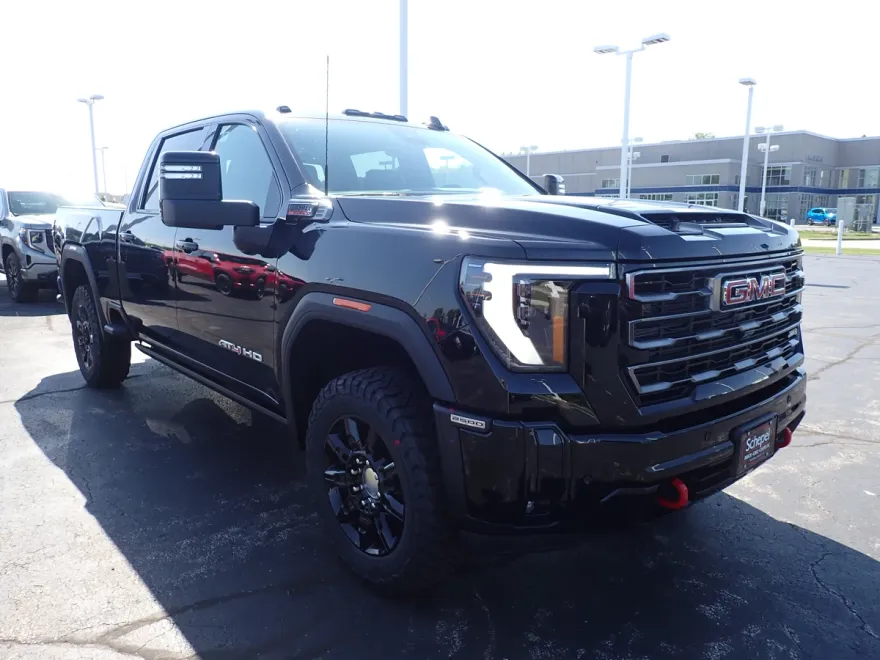 2026 Gmc Sierra 2500 HD AT4 photo 1