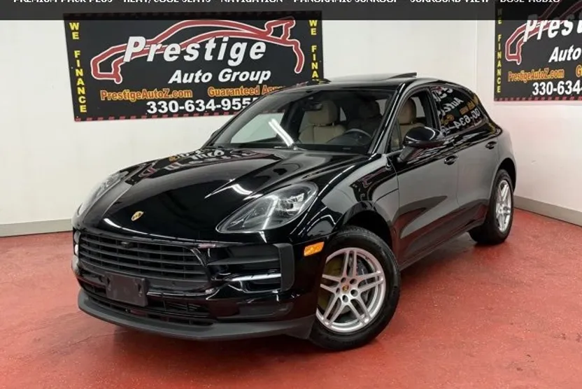 2021 Porsche Macan Base photo 1