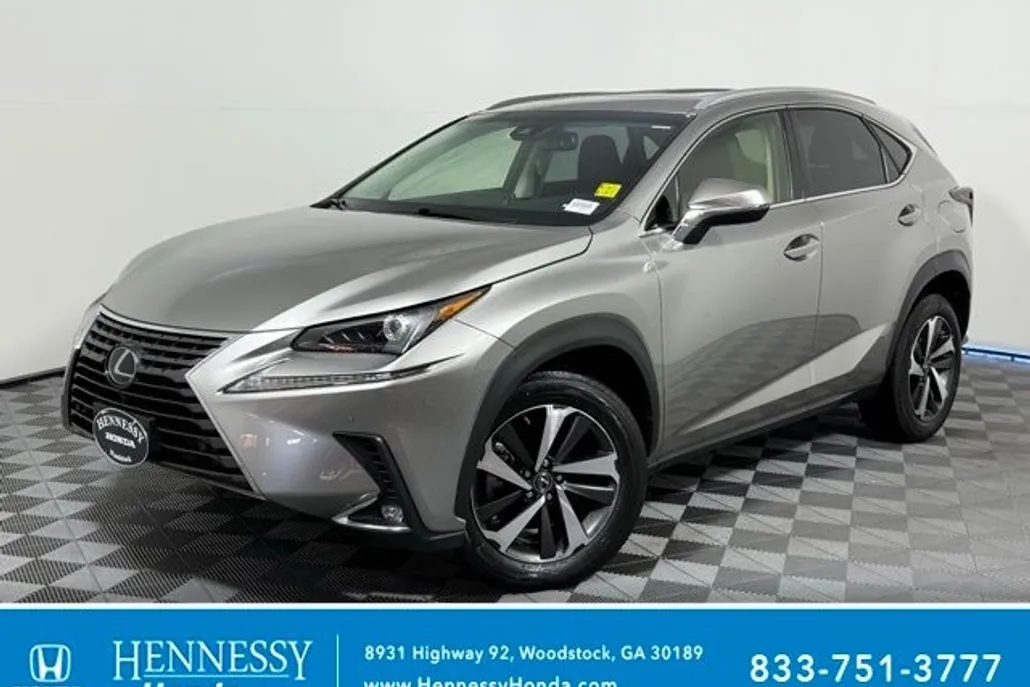 2019 Lexus NX 300 Luxury photo 1