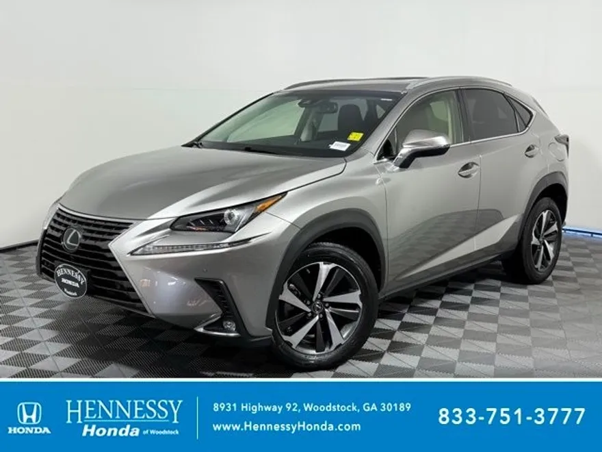 2019 Lexus NX 300 Luxury photo 1