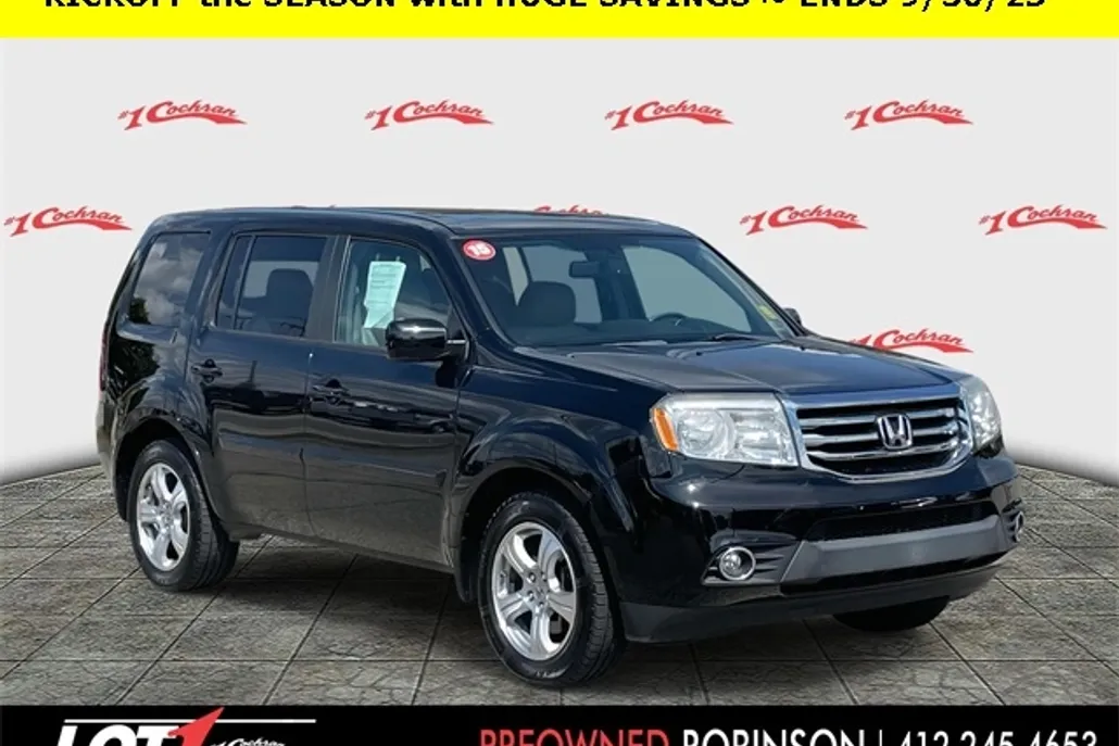 2015 Honda Pilot EX-L photo 1