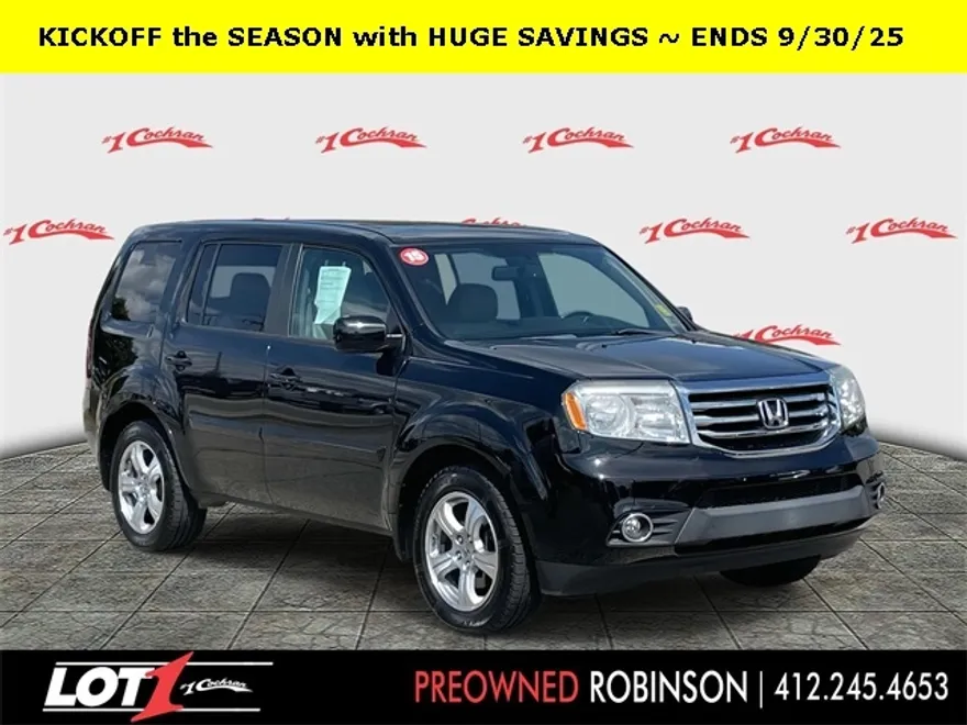 2015 Honda Pilot EX-L photo 1
