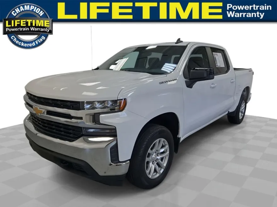 2022 Chevrolet Silverado 1500 LT photo 1