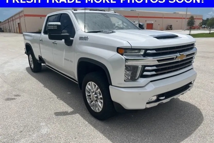 2022 Chevrolet Silverado 2500HD High Country photo 1