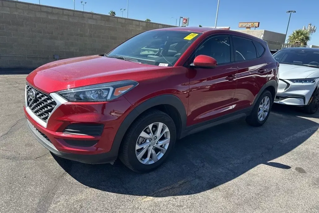 2021 Hyundai Tucson SE photo 1