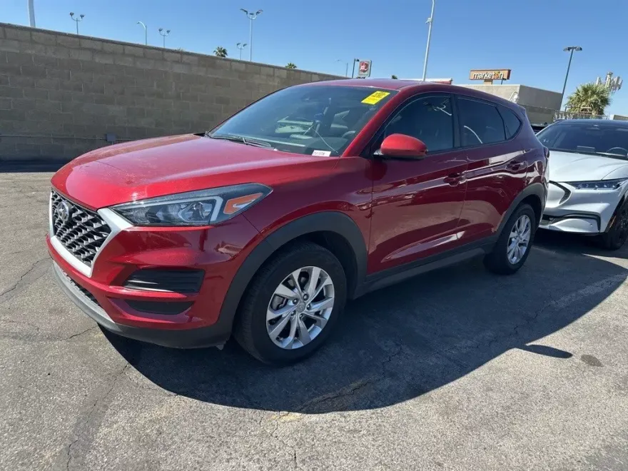2021 Hyundai Tucson SE photo 1