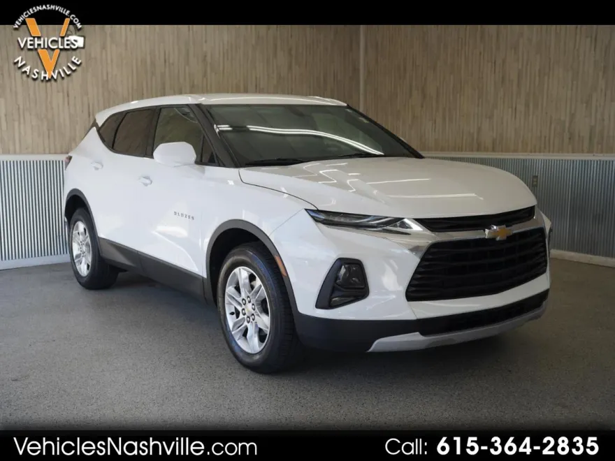 2019 Chevrolet Blazer 1LT photo 1