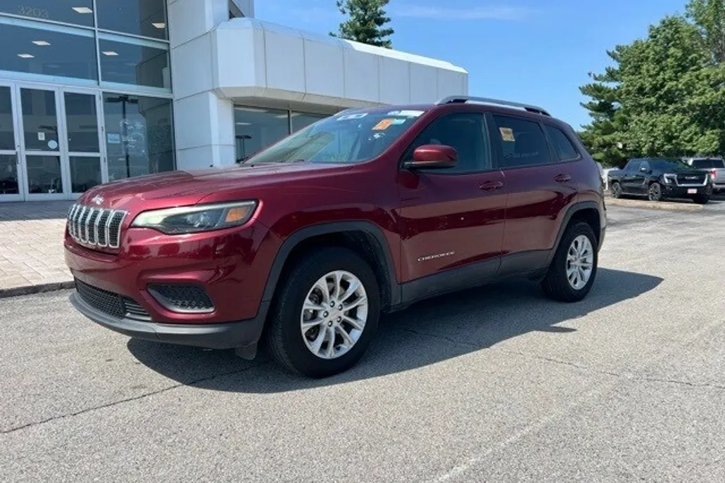 2020 Jeep Cherokee Latitude photo 1
