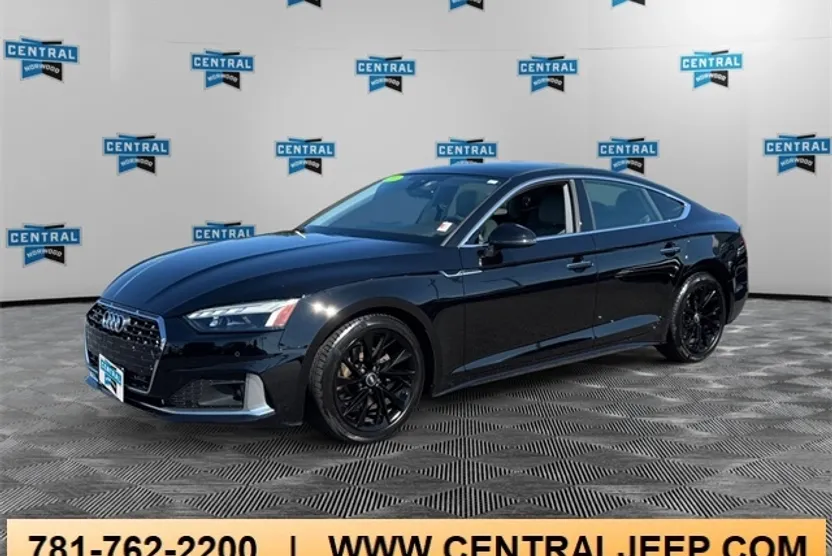 2021 Audi A5 40 Premium Plus Quattro photo 1