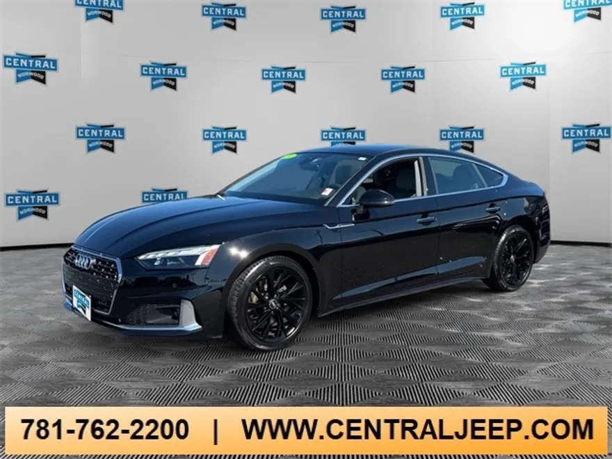 2021 Audi A5 40 Premium Plus Quattro photo 1