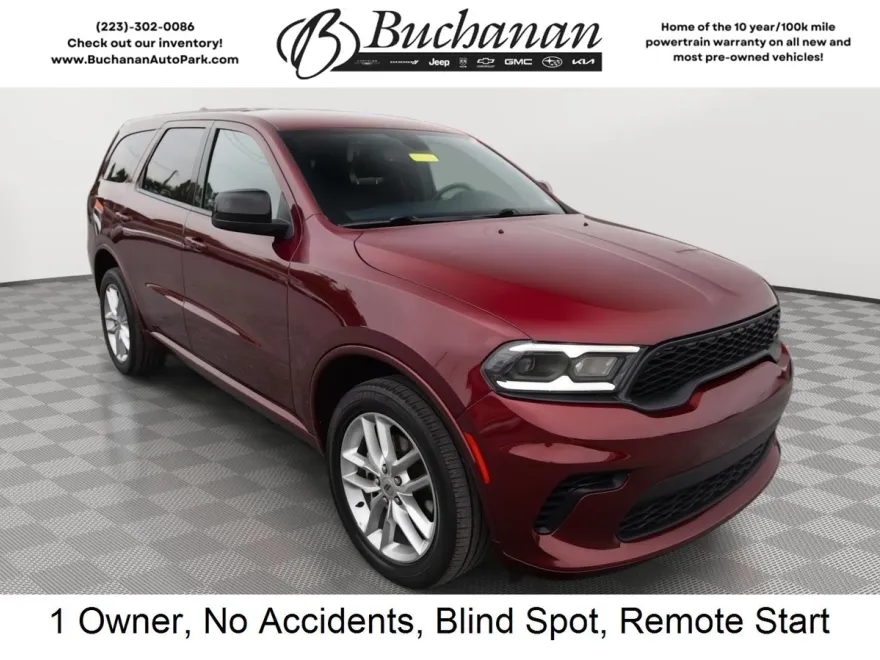 2023 Dodge Durango GT photo 1