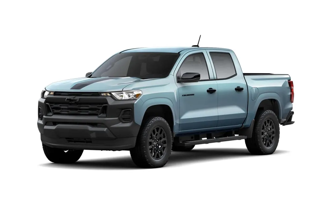 2026 Chevrolet Colorado Work Truck photo 1