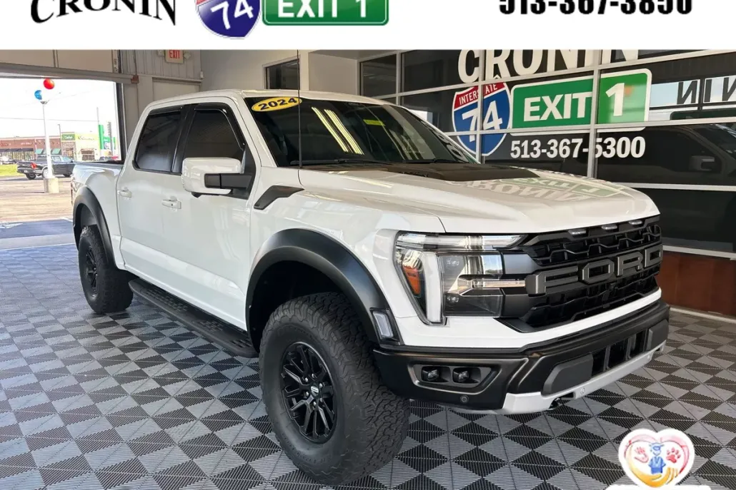 2024 Ford F-150 Raptor photo 1