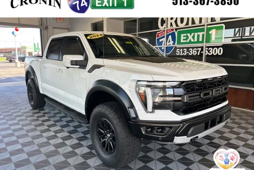 2024 Ford F-150 Raptor photo 1