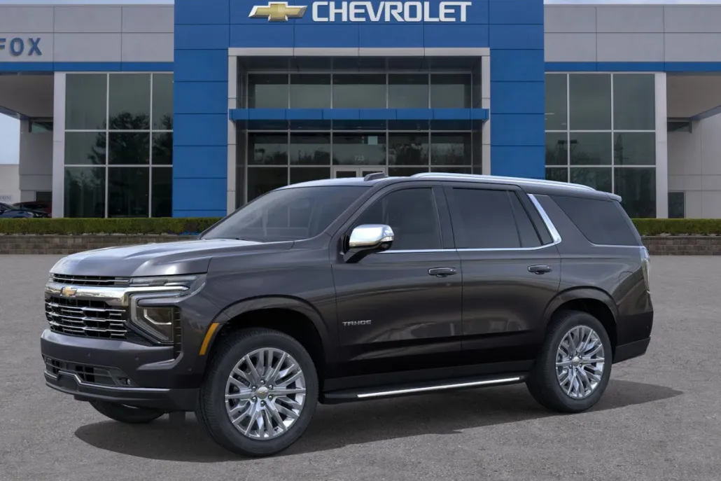 2025 Chevrolet Tahoe Premier photo 1