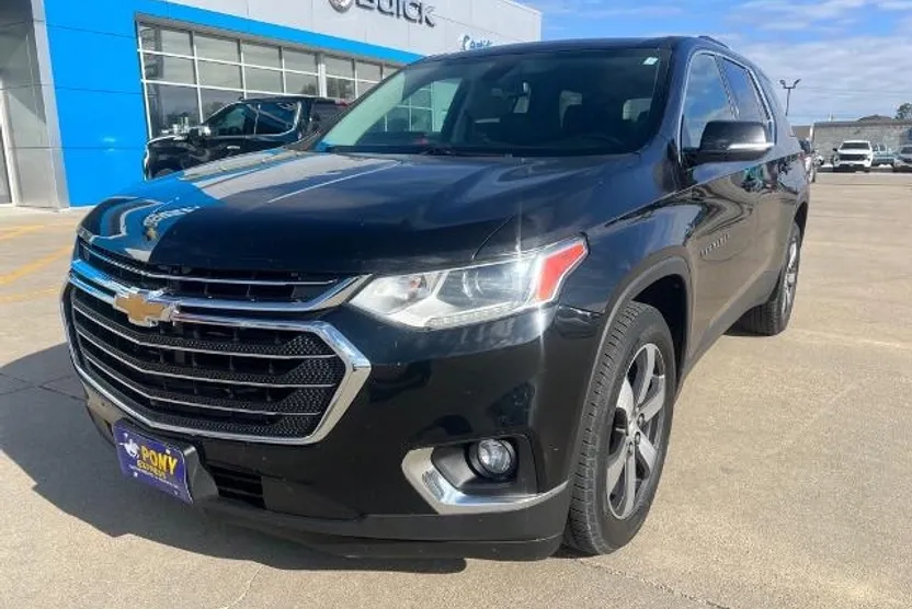 2018 Chevrolet Traverse 3LT photo 1