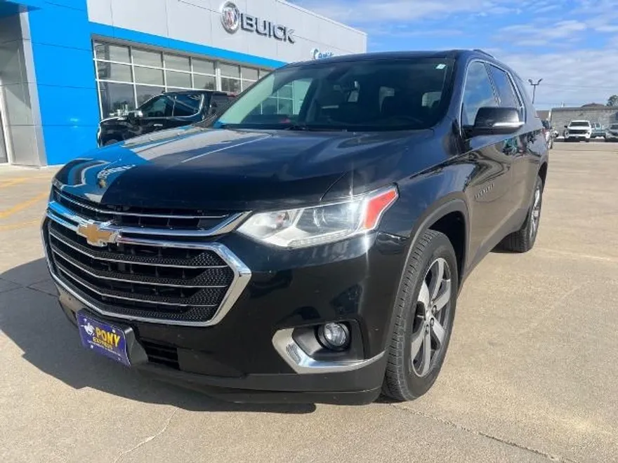2018 Chevrolet Traverse Leather photo 1