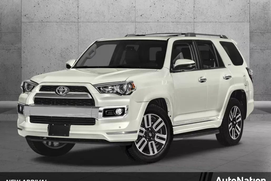 2018 Toyota 4Runner Limited photo 1
