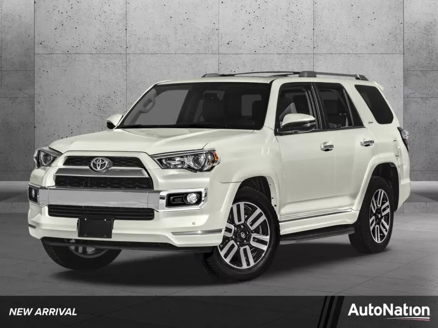 2018 Toyota 4Runner Limited photo 1