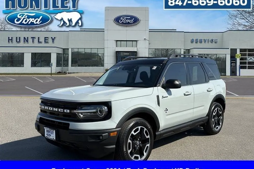 2022 Ford Bronco Sport Outer Banks photo 1