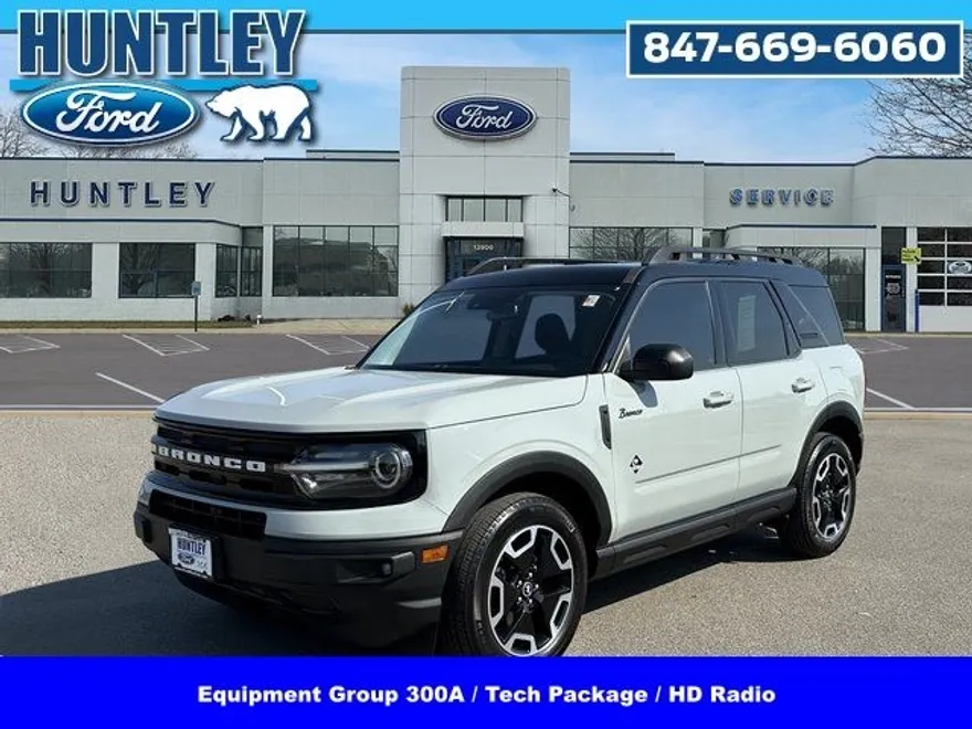 2022 Ford Bronco Sport Outer Banks photo 1