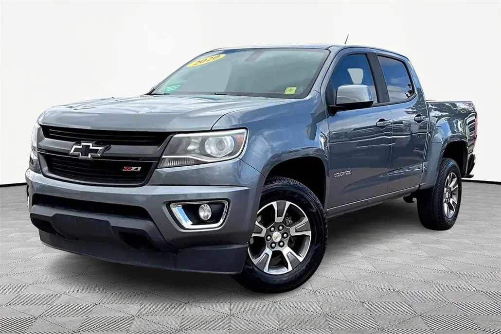 2020 Chevrolet Colorado Z71 photo 1