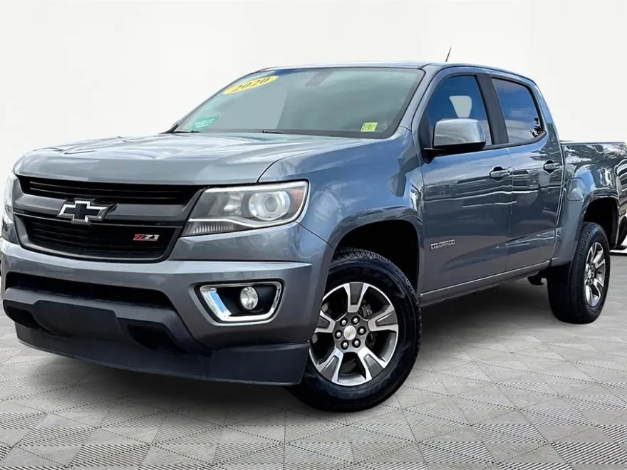 2020 Chevrolet Colorado Z71 photo 1