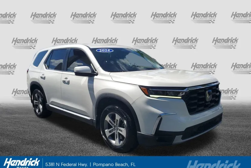 2024 Honda Pilot EX-L photo 1
