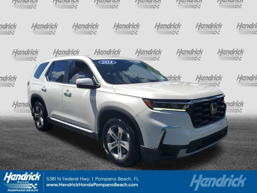 2024 Honda Pilot EX-L photo 1