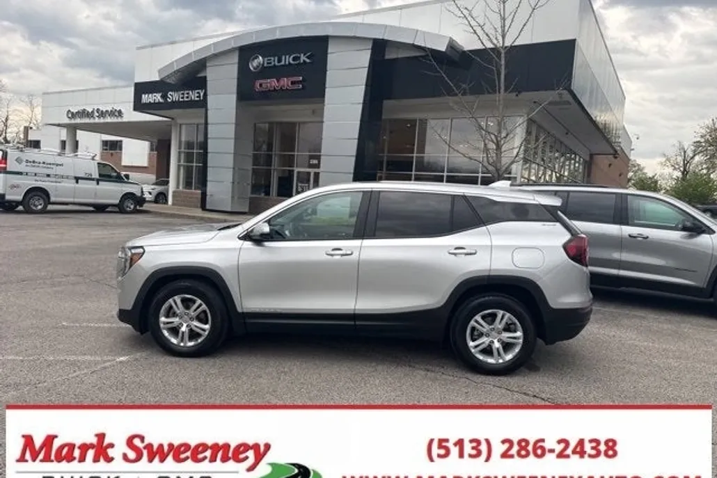 2022 Gmc Terrain SLE photo 1