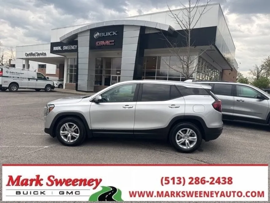 2022 Gmc Terrain SLE photo 1