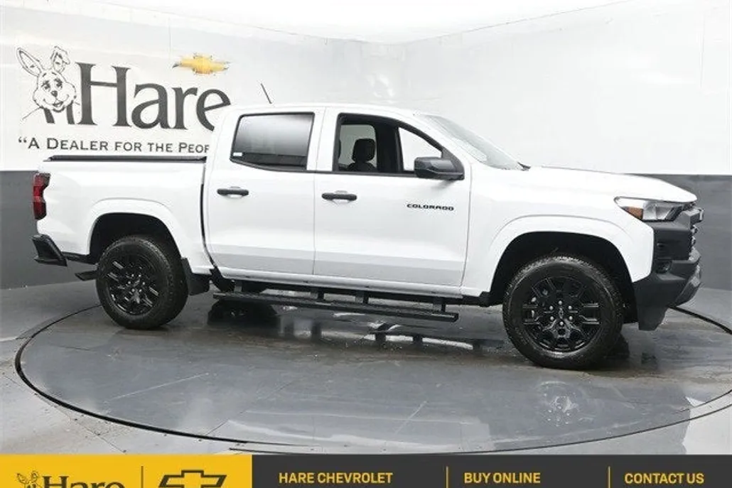 2026 Chevrolet Colorado Work Truck photo 1