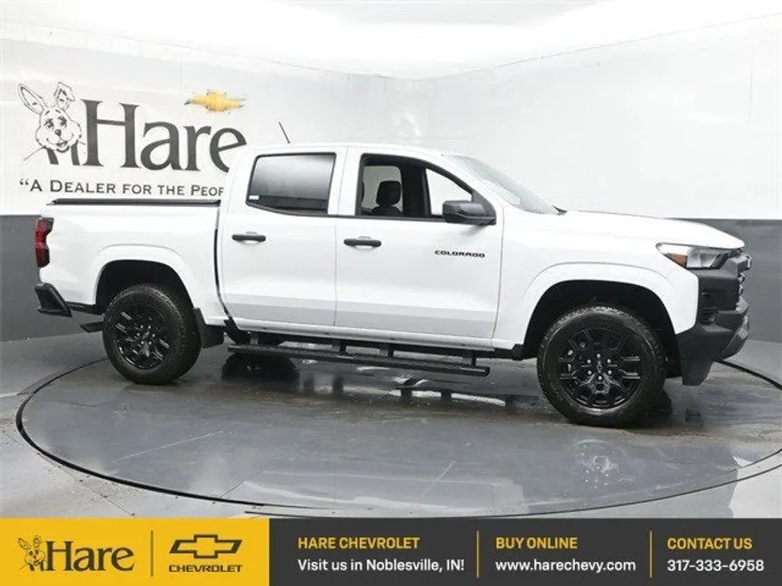 2026 Chevrolet Colorado Work Truck photo 1