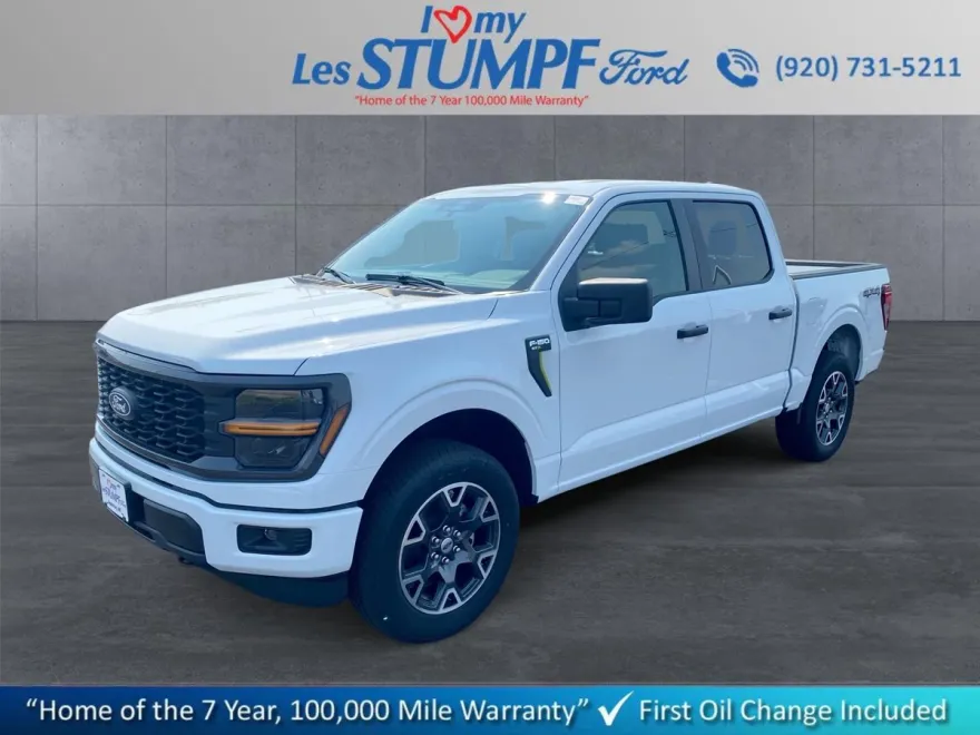 2025 Ford F-150 STX photo 1