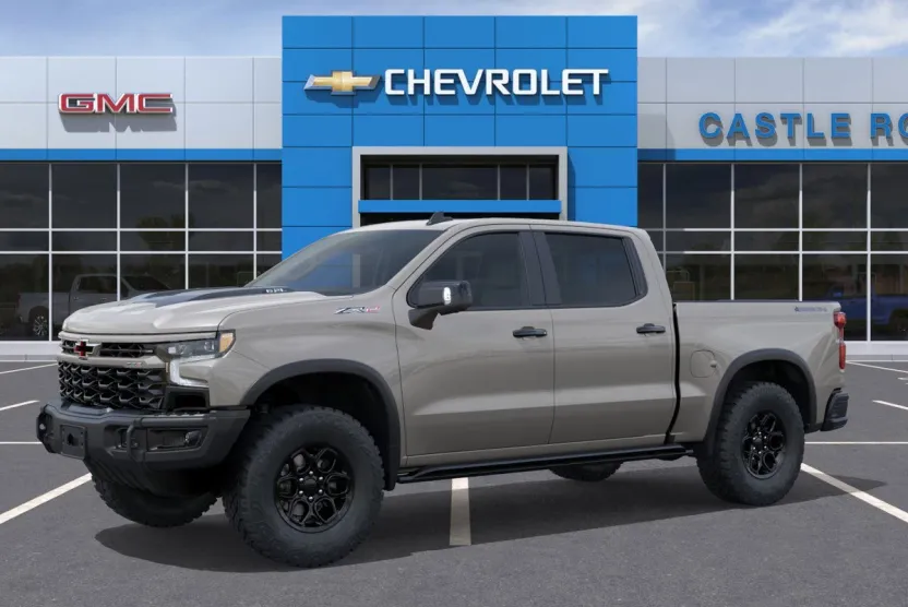 2026 Chevrolet Silverado ZR2 photo 1