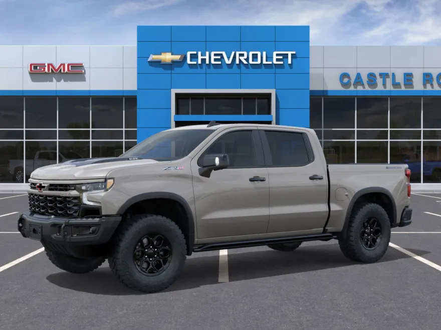 2026 Chevrolet Silverado ZR2 photo 1