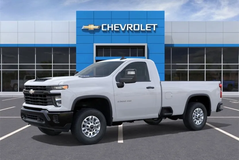 2026 Chevrolet Silverado 2500HD photo 1