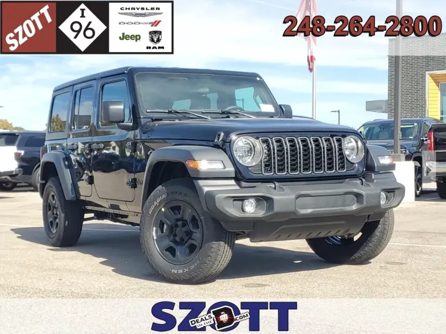 2026 Jeep Wrangler Sport photo 1