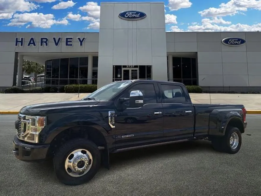 2021 Ford F-350 Platinum photo 1