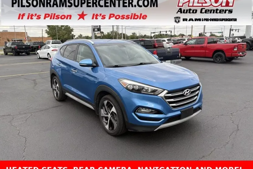 2017 Hyundai Tucson Limited photo 1